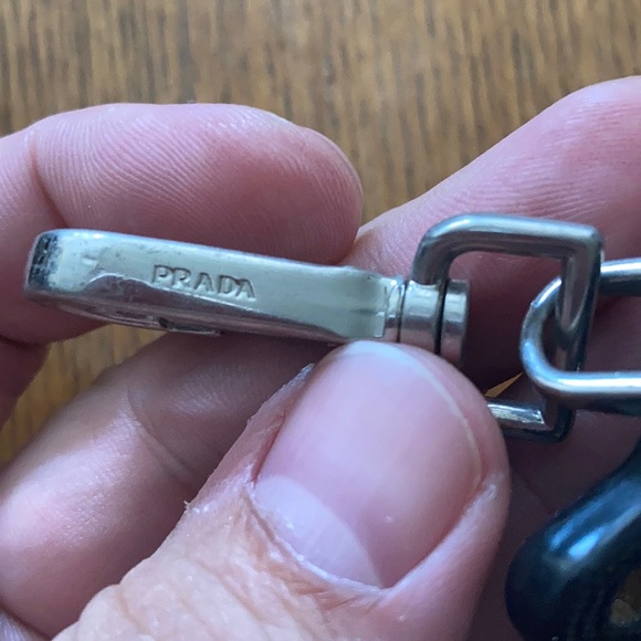 Prada teddy bear key chain - Picture 3 of 4